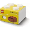 Schreibtischschubladen-Aufbewahrungsbox Room Copenhagen 40201735 weiß — LEGO-kompatibler Organizer