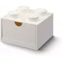 Schreibtischschubladen-Aufbewahrungsbox Room Copenhagen 40201735 weiß — LEGO-kompatibler Organizer