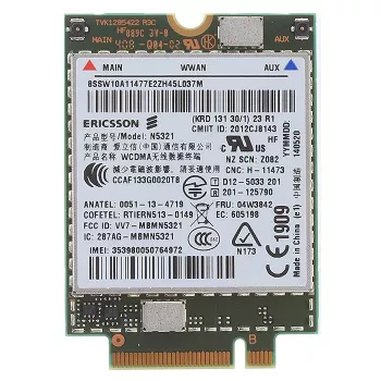 Lenovo 04W3842 Laptop-Ersatzteil WLAN-Karte