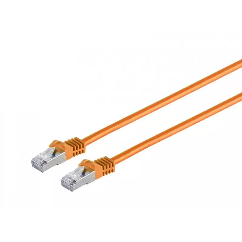 Microconnect SFTP702O Netzwerkkabel Orange 2 m Cat7 S/FTP (S-STP)