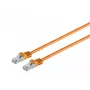 Microconnect SFTP702O Netzwerkkabel Orange 2 m Cat7 S/FTP (S-STP)