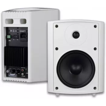 Vivolink Aktivlautsprecher-Set 2x50W Weiß