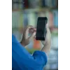 Datenschutzfolie Kapsolo KAPSOLO 2-Wege-Klebefolie für iPhone 13 / iPhone 13 Pro — 6,1 Zoll (15,5 cm), 63 % Lichtdurchlässigkeit, 3H-Härte
