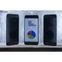 Kapsolo 4-Wege-Klebefolie Datenschutzfilter für iPhone 13 mini, 13,7 cm (5,4 Zoll), 50 % Lichtdurchlässigkeit, 2H Kratzfestigkeit