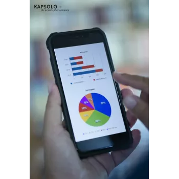 Kapsolo Displayschutz für iPad Mini 6 — antimikrobiell, 2H Härte, 86% Lichtdurchlässigkeit, passend für max. 20,1 cm (7,9 Zoll) Display
