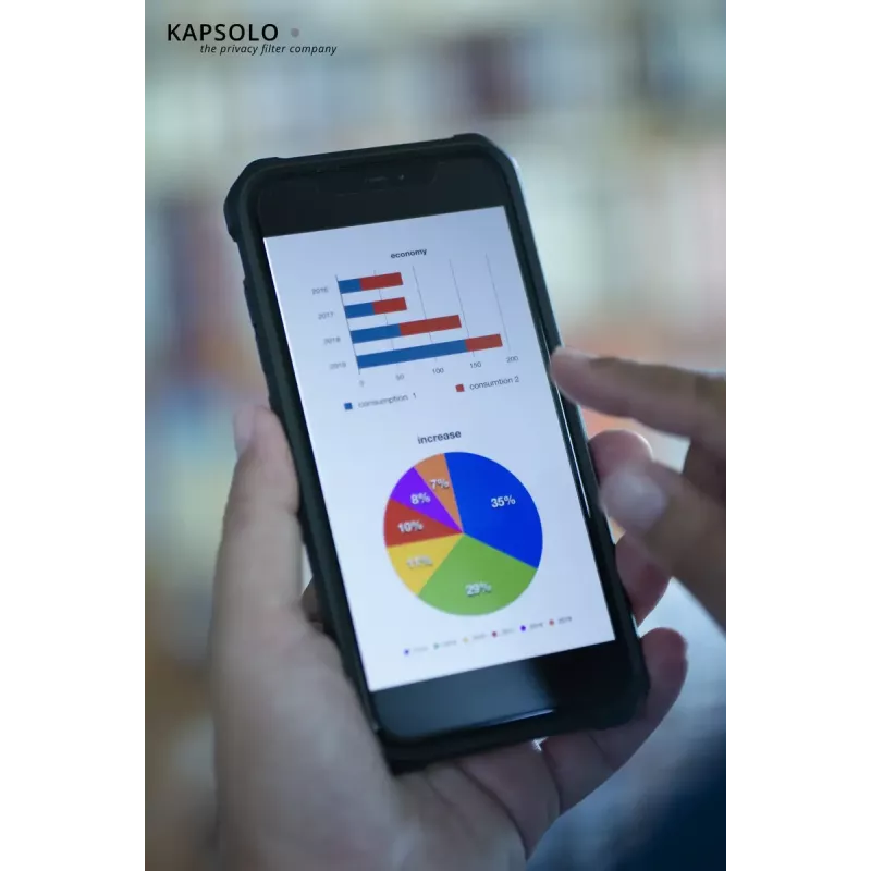 Kapsolo Displayschutz für iPad Mini 6 — antimikrobiell, 2H Härte, 86% Lichtdurchlässigkeit, passend für max. 20,1 cm (7,9 Zoll) Display