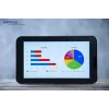 Kapsolo Displayschutz für iPad Mini 6 — antimikrobiell, 2H Härte, 86% Lichtdurchlässigkeit, passend für max. 20,1 cm (7,9 Zoll) Display
