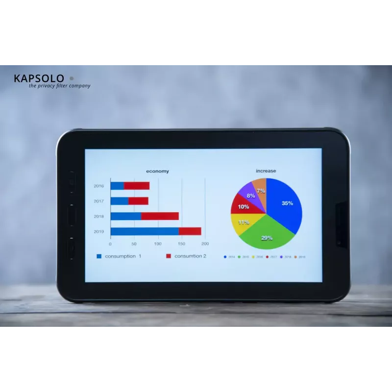 Kapsolo Displayschutz für iPad Mini 6 — antimikrobiell, 2H Härte, 86% Lichtdurchlässigkeit, passend für max. 20,1 cm (7,9 Zoll) Display