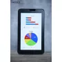 Kapsolo Displayschutz für iPad Mini 6 — antimikrobiell, 2H Härte, 86% Lichtdurchlässigkeit, passend für max. 20,1 cm (7,9 Zoll) Display
