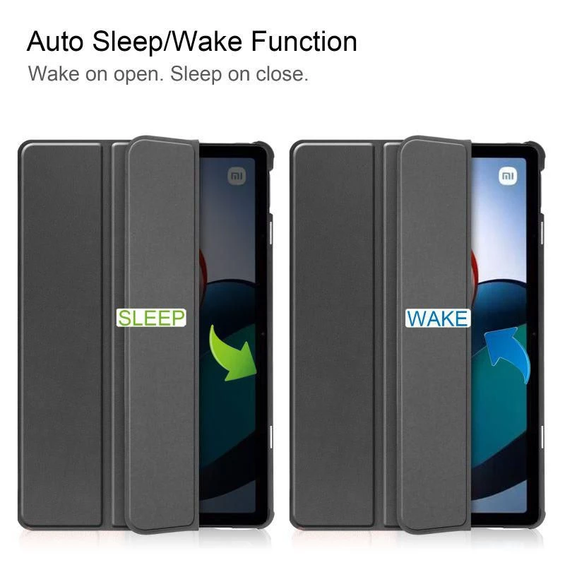 Flip Case Xiaomi TABX-XMI-COVER1 26,9 cm (10,6 Zoll) Schwarz