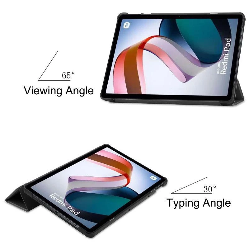 Flip Case Xiaomi TABX-XMI-COVER1 26,9 cm (10,6 Zoll) Schwarz
