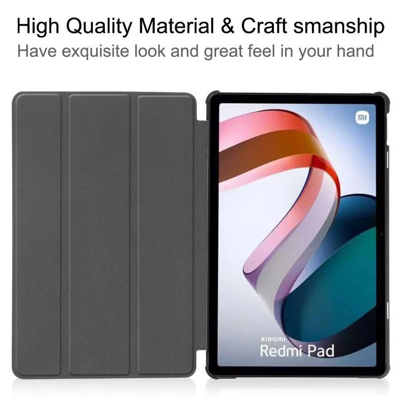 Flip Case Xiaomi TABX-XMI-COVER1 26,9 cm (10,6 Zoll) Schwarz