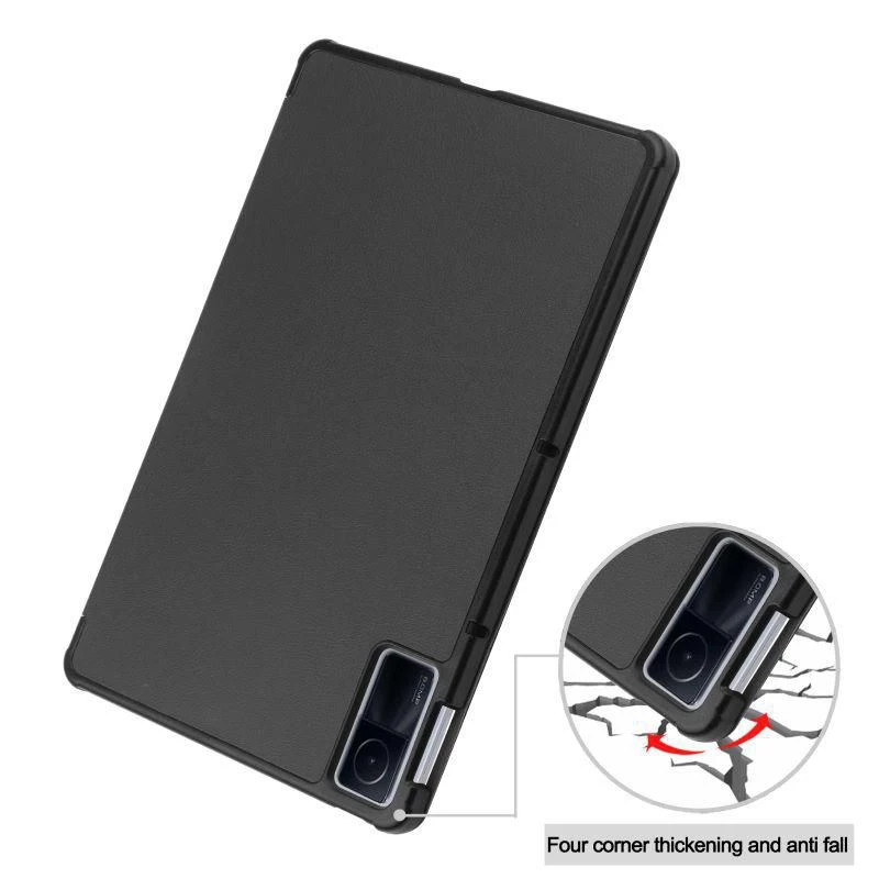 Flip Case Xiaomi TABX-XMI-COVER1 26,9 cm (10,6 Zoll) Schwarz