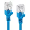 Microconnect V-FTP6A005B-schlank Netzwerkkabel Blau 0,5 m Cat6a U/FTP (STP)