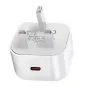 eSTUFF Home Charger USB-C PD 3A 20W, UK-Stecker - Weiß