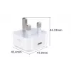 eSTUFF Home Charger USB-C PD 3A 20W, UK-Stecker - Weiß