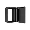Lanview RWP20U45BL-D Rack-Schrank 20U Wandmontage-Rack Schwarz