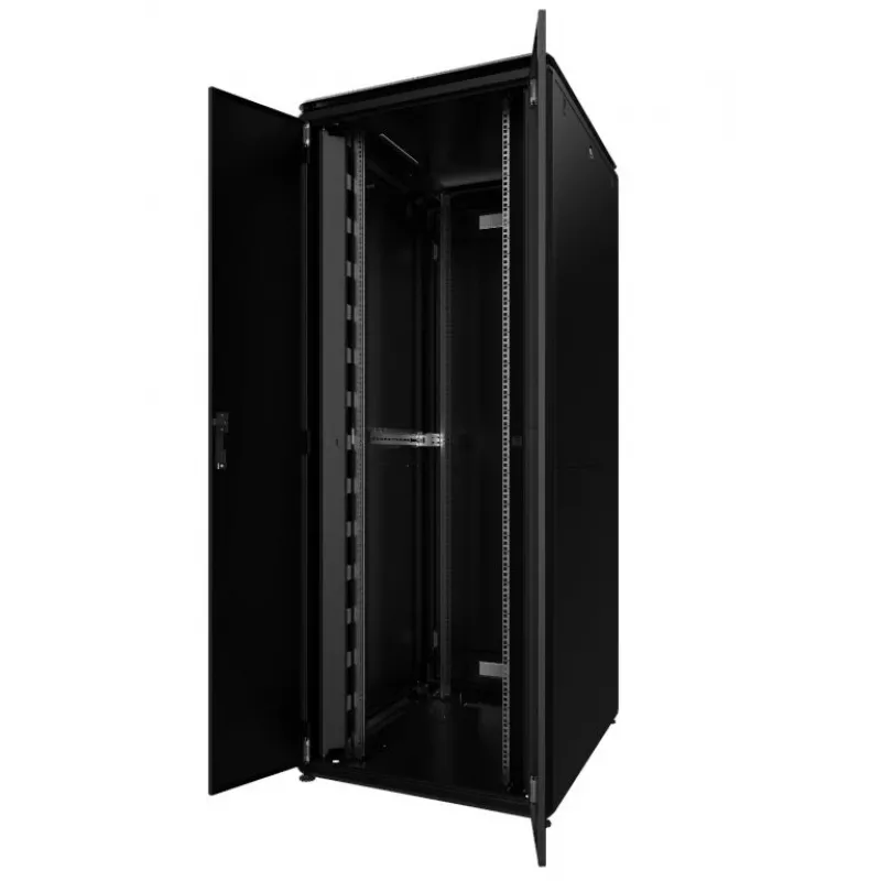 Lanview RDL42U80100BL Rack-Schrank 42U Schwarz