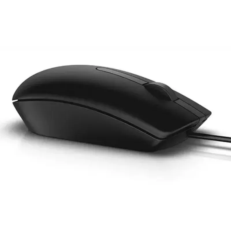 DELL MS116 Maus Office Beidhändig USB Typ-A Optisch 1000 DPI