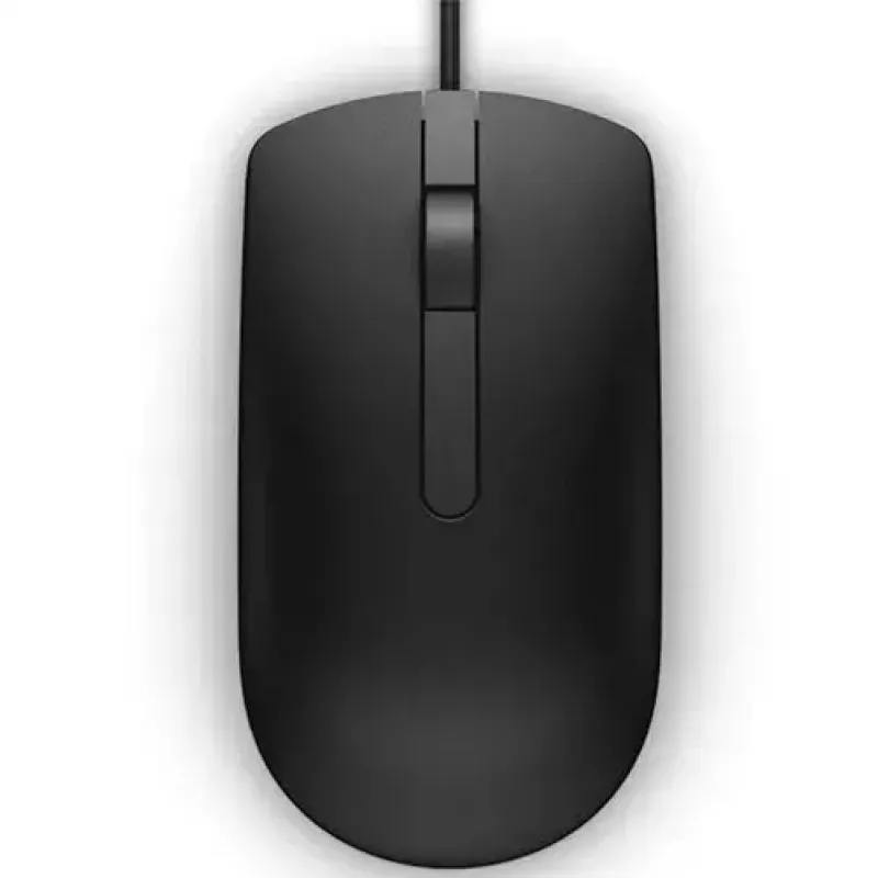 DELL MS116 Maus Office Beidhändig USB Typ-A Optisch 1000 DPI