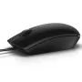 DELL MS116 Maus Office Beidhändig USB Typ-A Optisch 1000 DPI