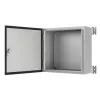 Rack-Schrank Lanview RWM-IP65404020W 40U 600x1000mm mit Glastür