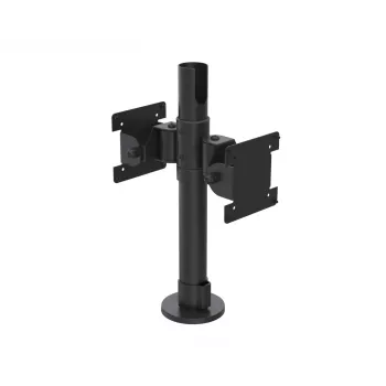 Ergonomic Solutions SpacePole POS SpacePole Rücken-an-Rücken-Bildschirmhalterung, VESA 75/100
