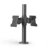 Ergonomic Solutions SpacePole POS SpacePole Rücken-an-Rücken-Bildschirmhalterung, VESA 75/100