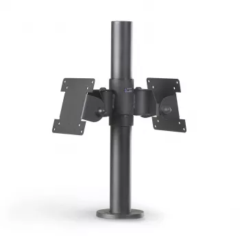 Ergonomic Solutions SpacePole POS SpacePole Rücken-an-Rücken-Bildschirmhalterung, VESA 75/100
