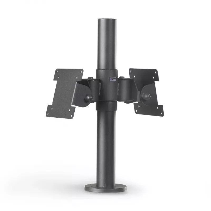Ergonomic Solutions SpacePole POS SpacePole Rücken-an-Rücken-Bildschirmhalterung, VESA 75/100