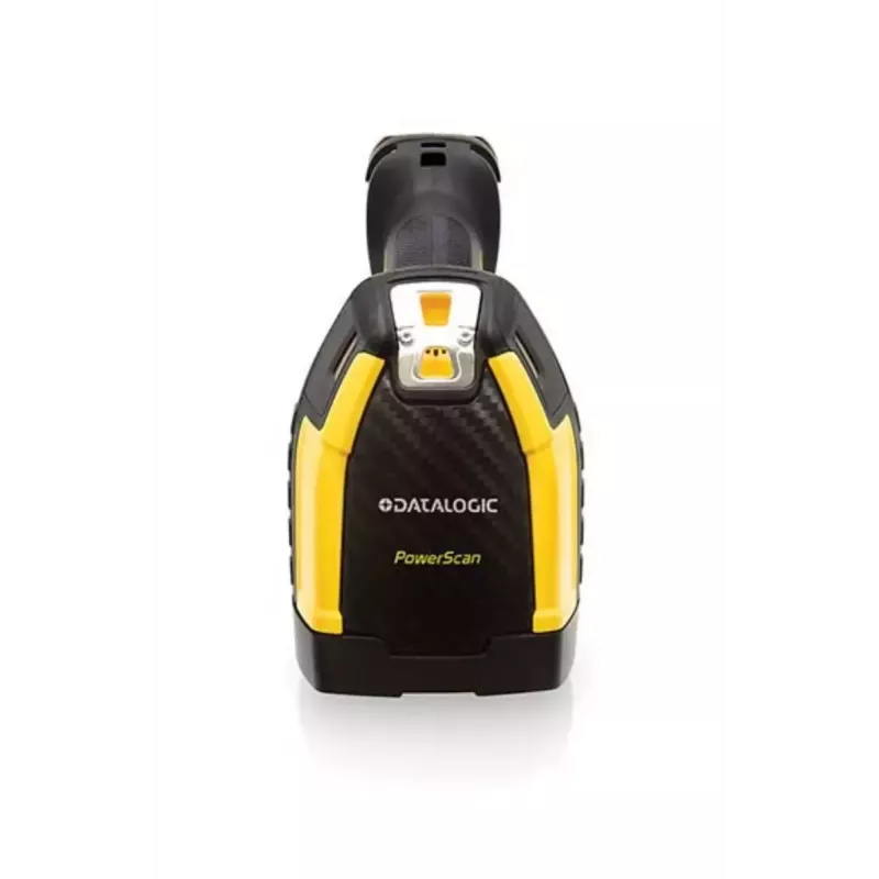 Datalogic PM9600-SR433RBK10 1D/2D Laser Handheld-Barcodeleser, kabelgebunden und kabellos