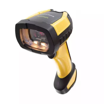Datalogic PM9600-SR433RBK10 1D/2D Laser Handheld-Barcodeleser, kabelgebunden und kabellos