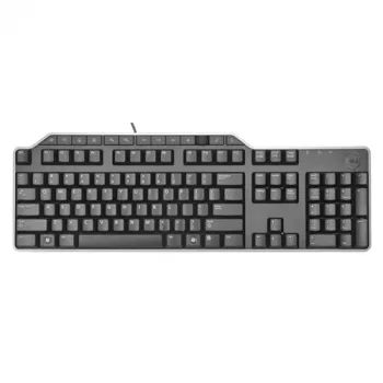 DELL KB-522 Tastatur Büro USB QWERTZ Deutsch Schwarz Full-Size Kabelgebunden