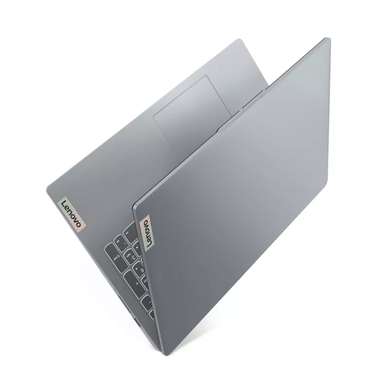 Laptop Lenovo IdeaPad schlank 3 15IAH8 — Intel Core i5-12450H, 15,6 Zoll FHD, 8 GB LPDDR5, 512 GB SSD, Wi‑Fi 6, Windows 11 Home, Grau