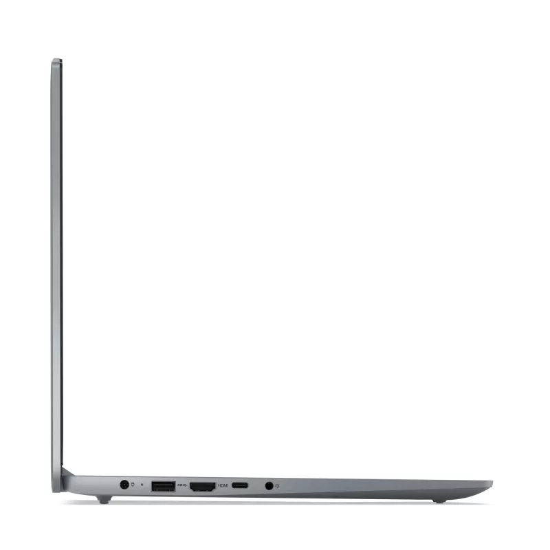 Laptop Lenovo IdeaPad schlank 3 15IAH8 — Intel Core i5-12450H, 15,6 Zoll FHD, 8 GB LPDDR5, 512 GB SSD, Wi‑Fi 6, Windows 11 Home, Grau