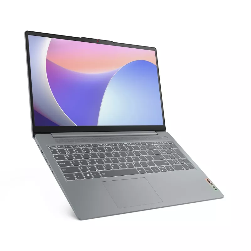 Laptop Lenovo IdeaPad schlank 3 15IAH8 — Intel Core i5-12450H, 15,6 Zoll FHD, 8 GB LPDDR5, 512 GB SSD, Wi‑Fi 6, Windows 11 Home, Grau