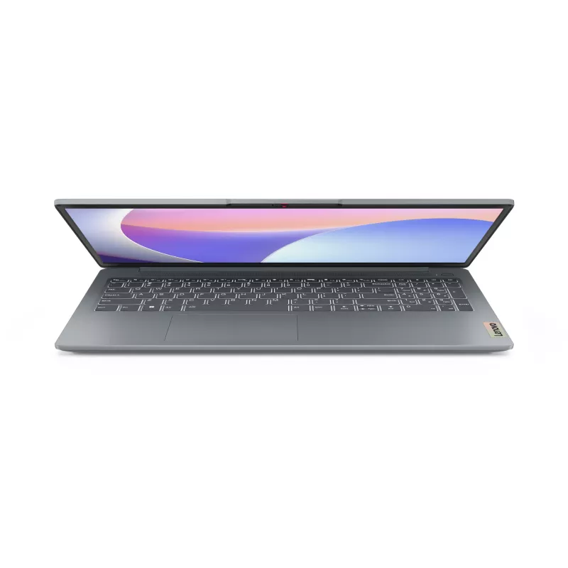 Laptop Lenovo IdeaPad schlank 3 15IAH8 — Intel Core i5-12450H, 15,6 Zoll FHD, 8 GB LPDDR5, 512 GB SSD, Wi‑Fi 6, Windows 11 Home, Grau