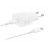 Samsung EP-T2510X Universal Weiß USB Schnellladegerät Indoor