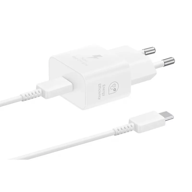 Samsung EP-T2510X Universal Weiß USB Schnellladegerät Indoor