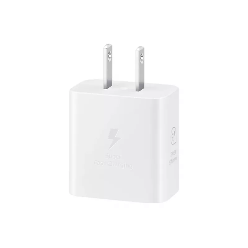 Samsung EP-T2510X Universal Weiß USB Schnellladegerät Indoor