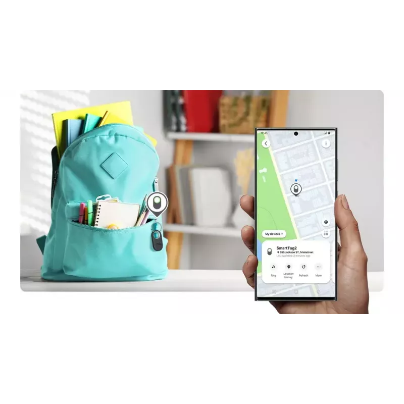Bluetooth-Item-Finder Samsung Galaxy SmartTag2 weiß