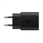 Samsung EP-TA800NBEGWW mobiles Ladegerät Smartphone Schwarz AC Schnellladefunktion Innenbereich
