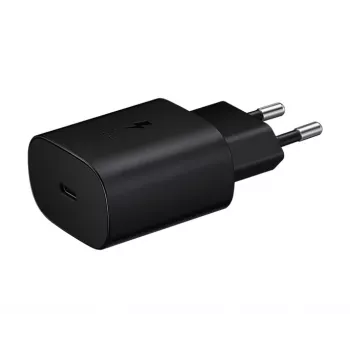 Samsung EP-TA800NBEG Netzteil/Ladegerät Innen-/Außenbereich 25 W Schwarz