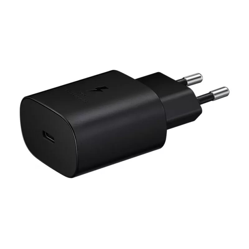 Samsung EP-TA800NBEG Netzteil/Ladegerät Innen-/Außenbereich 25 W Schwarz
