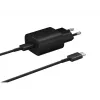 Samsung EP-TA800NBEG Netzteil/Ladegerät Innen-/Außenbereich 25 W Schwarz