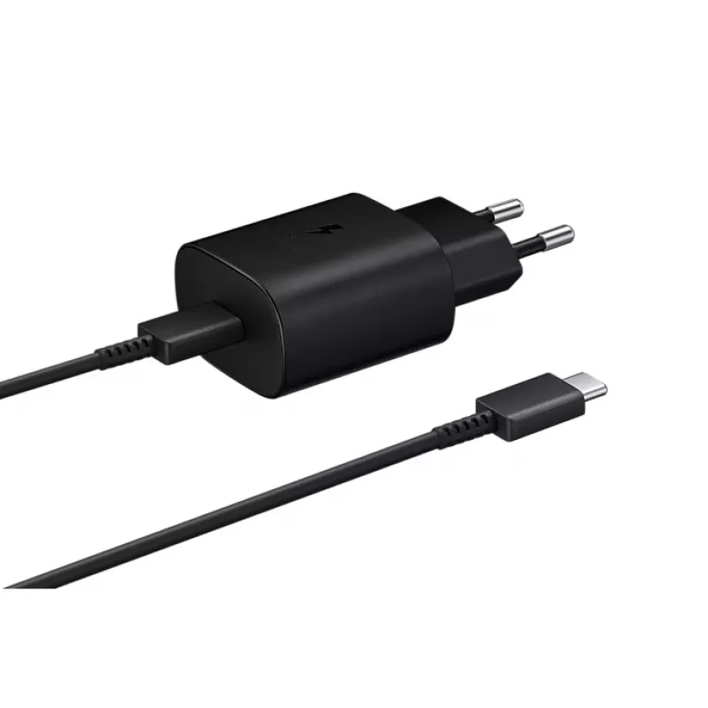 Samsung EP-TA800NBEG Netzteil/Ladegerät Innen-/Außenbereich 25 W Schwarz