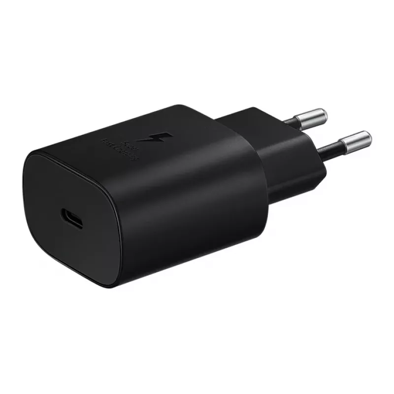 Samsung EP-TA800NBEG Netzteil/Ladegerät Innen-/Außenbereich 25 W Schwarz