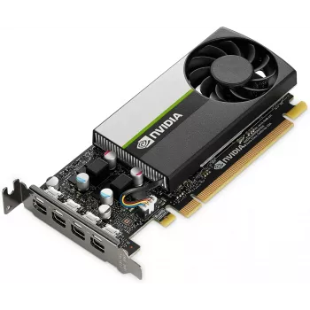 Grafikkarte HP NVIDIA T400E 4 GB mit 4 Mini DisplayPort-Ausgängen