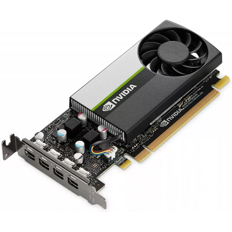 Grafikkarte HP NVIDIA T400E 4 GB mit 4 Mini DisplayPort-Ausgängen