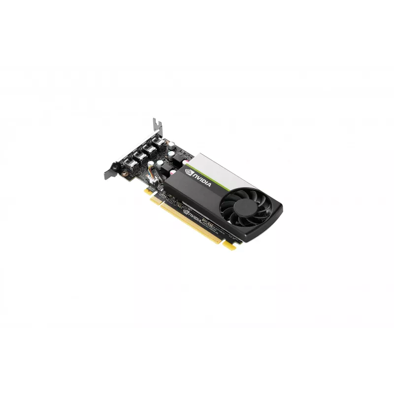 Grafikkarte HP NVIDIA T400E 4 GB mit 4 Mini DisplayPort-Ausgängen